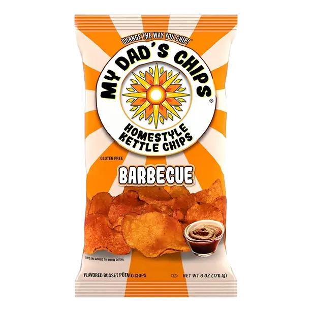 Barbecue Homestyle Kettle Chips