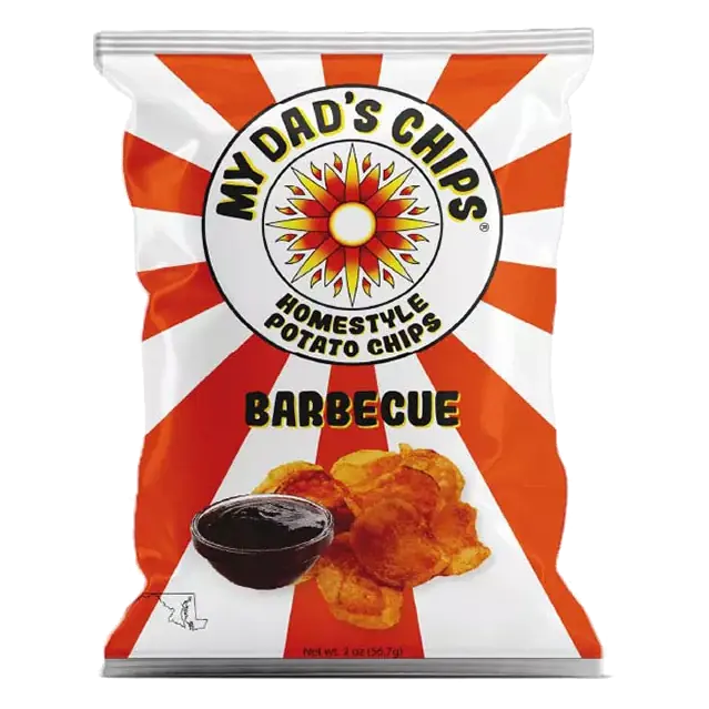 Barbecue Homestyle Potato Chips