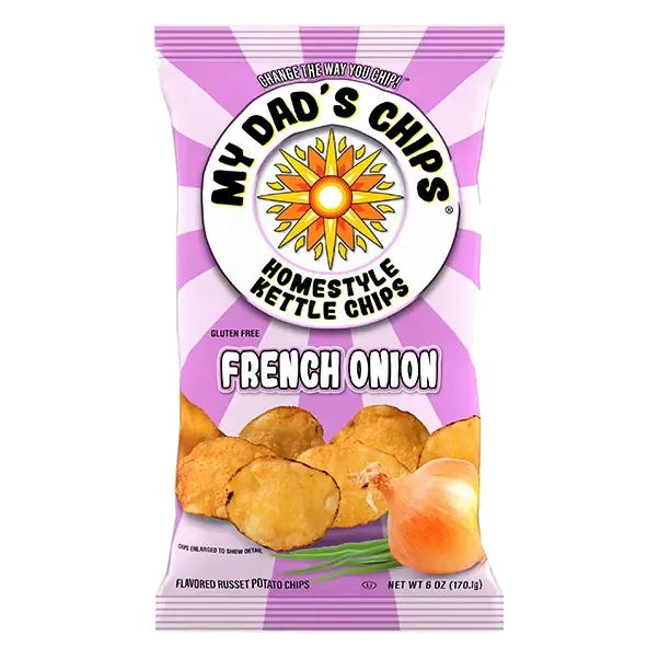 French Onion Homestyle Kettle Chips