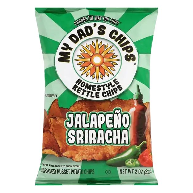 Homestyle Jalapeno Sriracha Kettle Chips