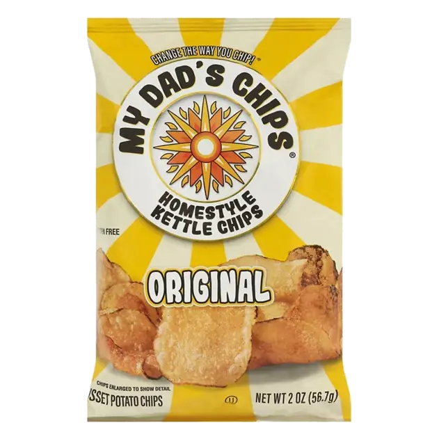 Homestyle Original Kettle Chips