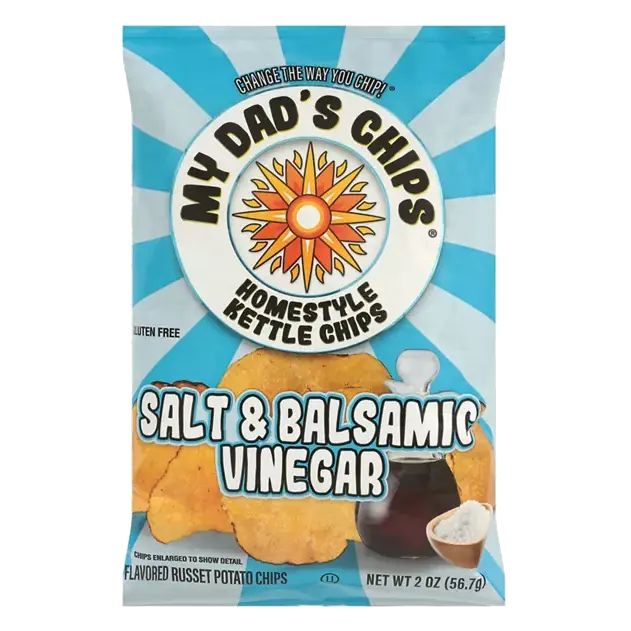 Homestyle Salt & Balsamic Vinegar Kettle Chips