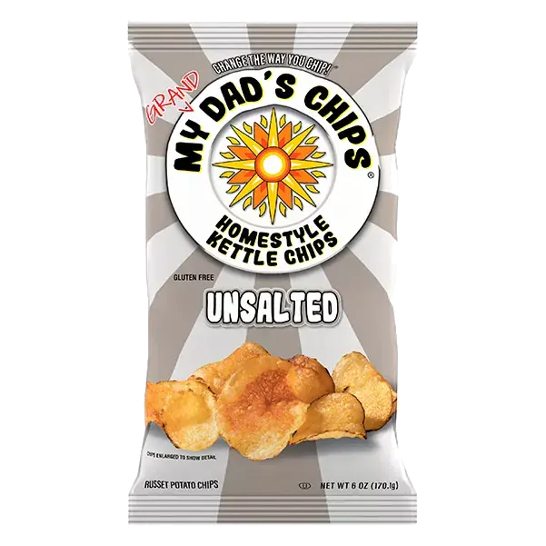 Unsalted Homestyle Kettle Chips
