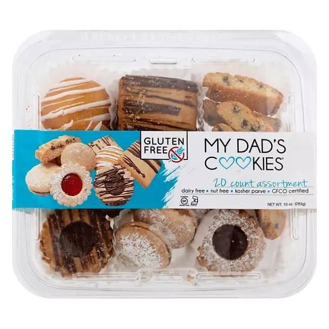 Cookies, Gluten Free, Assortment