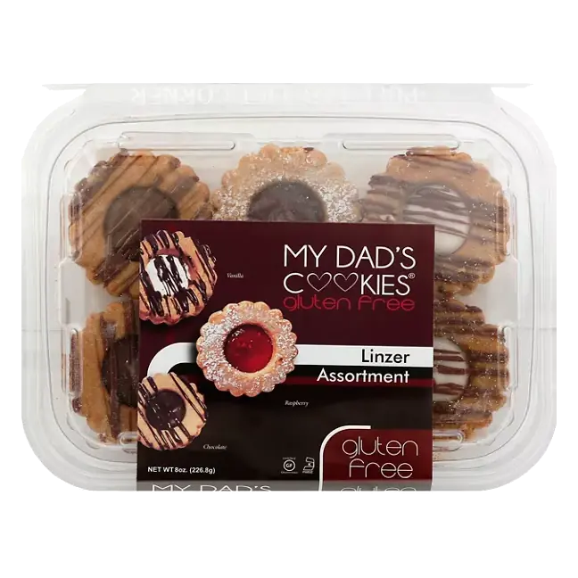 Linzer, Gluten Free, Assortment