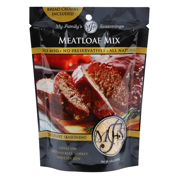 Meatloaf Mix Gourmet Seasoning Packet