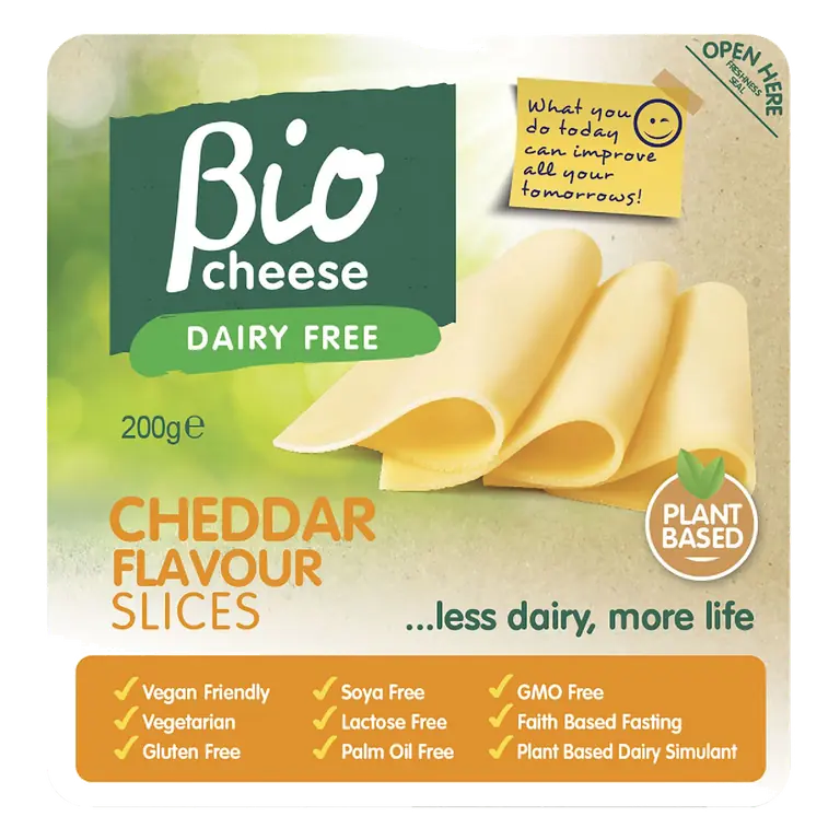 BioCheese Cheddar Flavour Slices