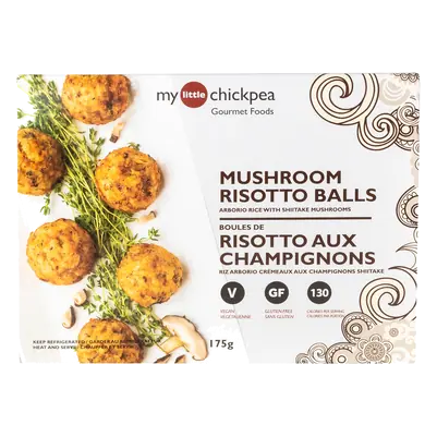 Gluten-Free Mushroom Risotto Balls 175 g
