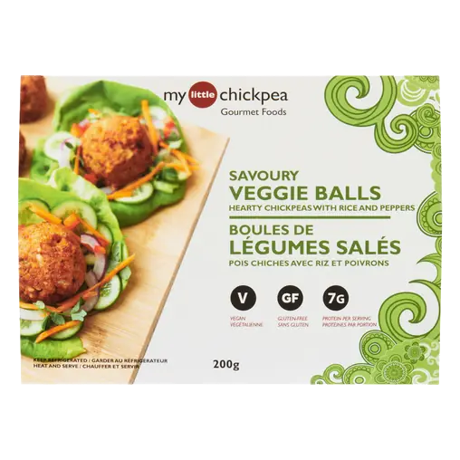 Gluten-Free Savoury Veggie Balls 200 g