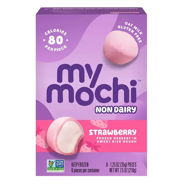 Frozen Dessert, Non Dairy, Strawberry