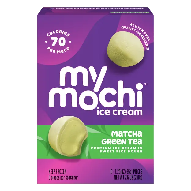 Green Tea Ice Cream - 6 ct