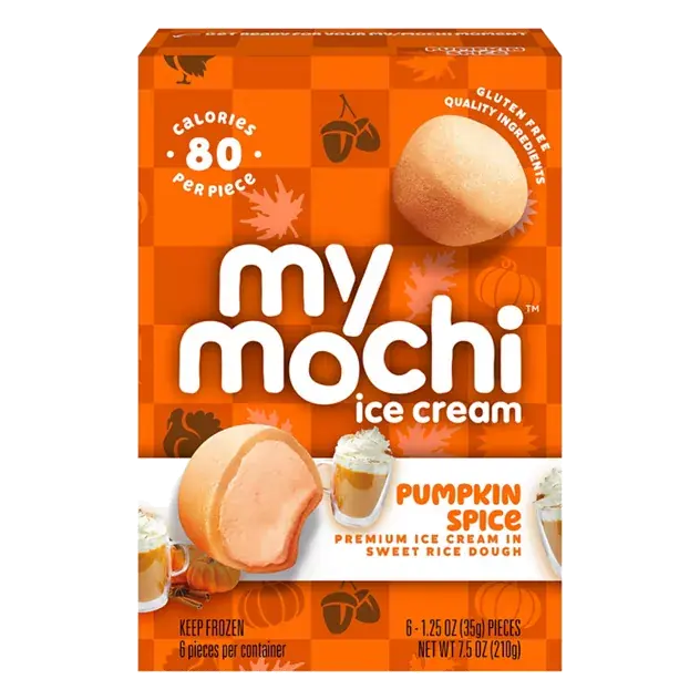 Ice Cream, Pumpkin Spice, Premium