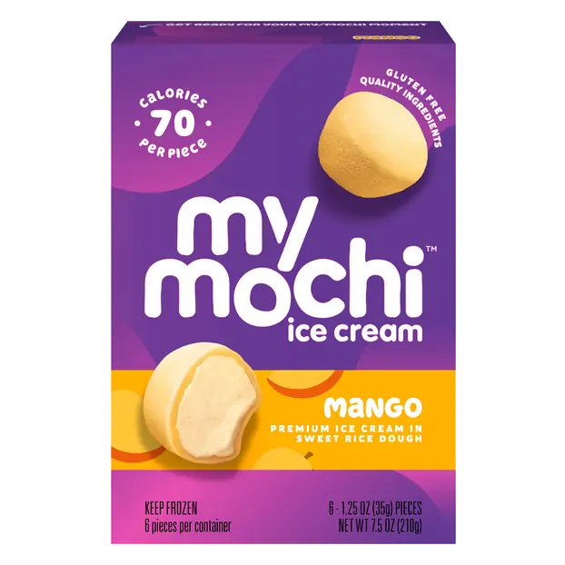 Mango Ice Cream - 6 ct