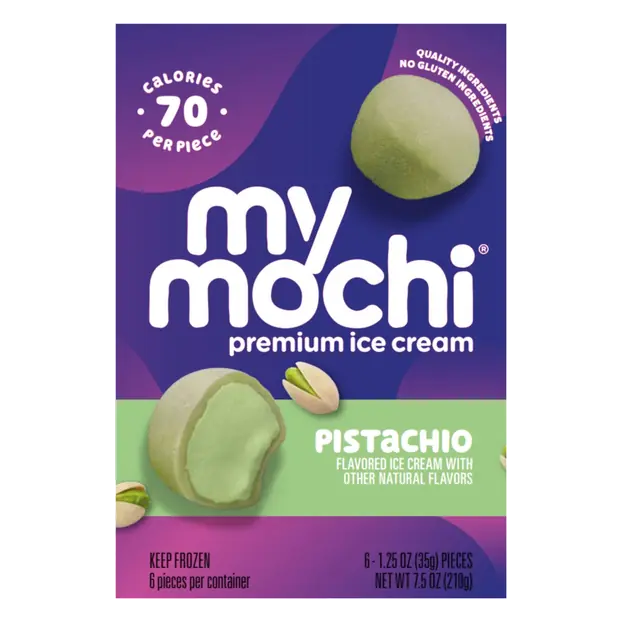 Pistachio Ice Cream - 6 ct