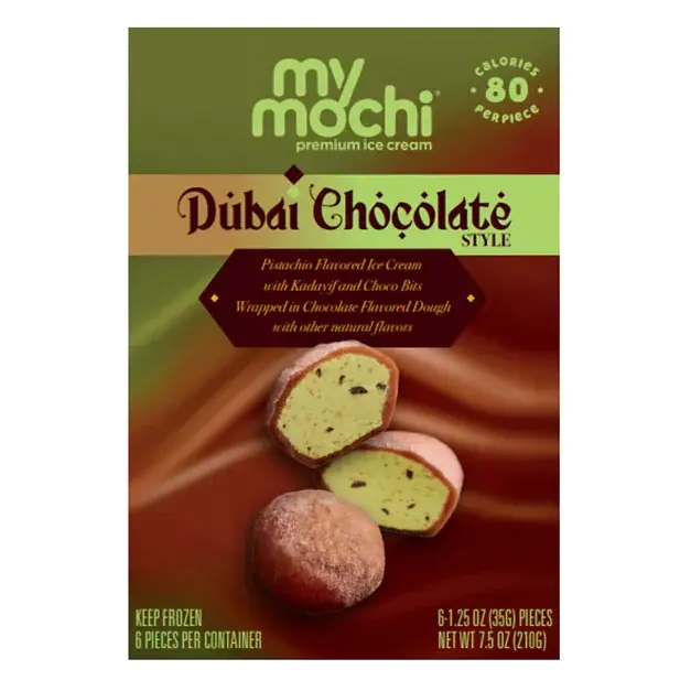 Premium Dubai Chocolate Style Ice Cream