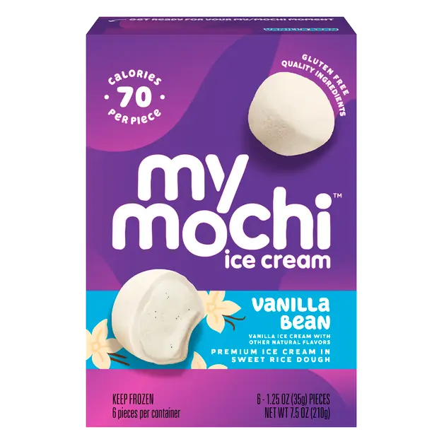 Vanilla Bean Ice Cream - 6 ct