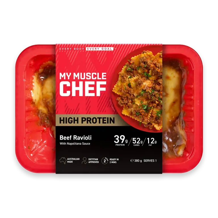 Beef Ravioli With Napolitana Sauce