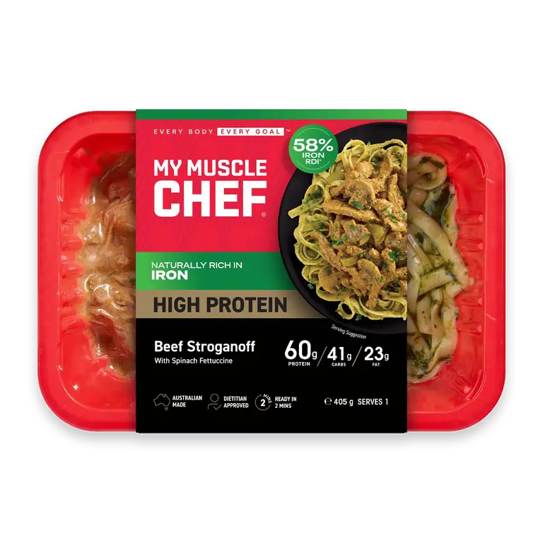 Beef Stroganoff