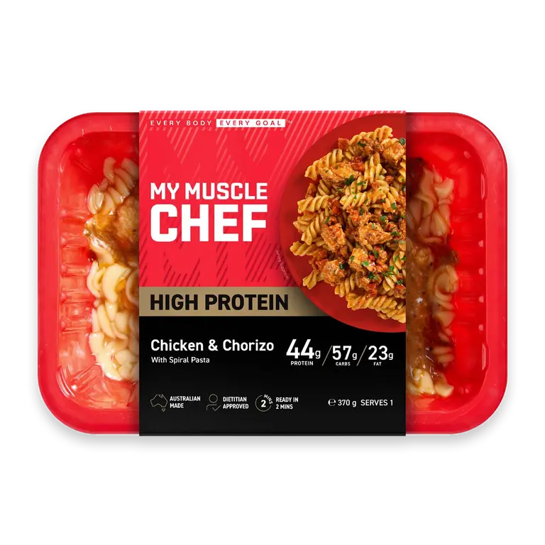 Chicken & Chorizo Spiral Pasta