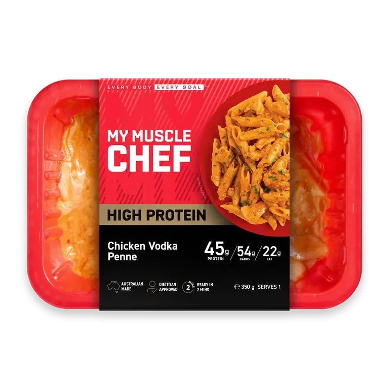 Chicken Vodka Penne High Protein