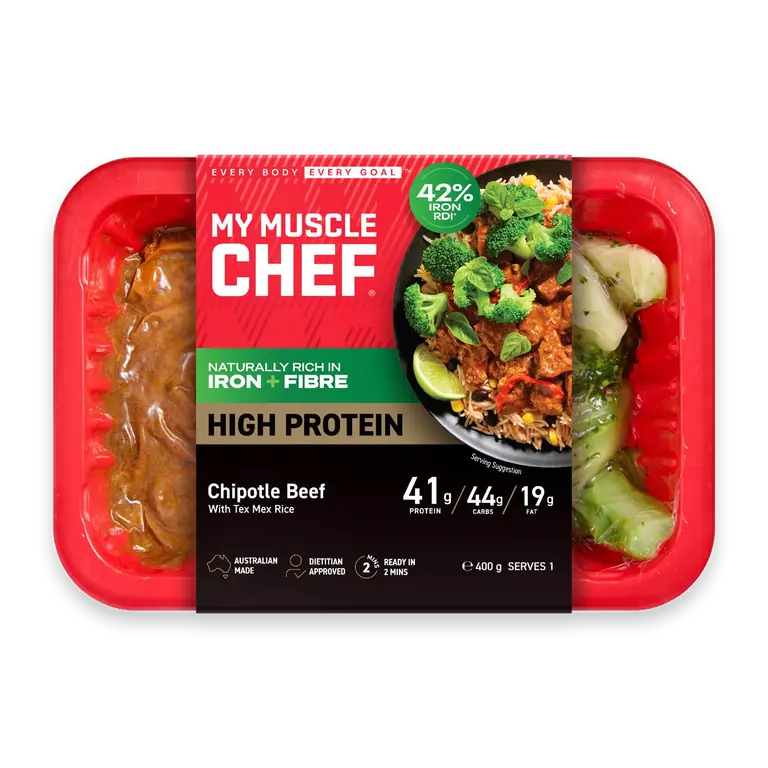 Chipotle Beef & Tex Mex Rice
