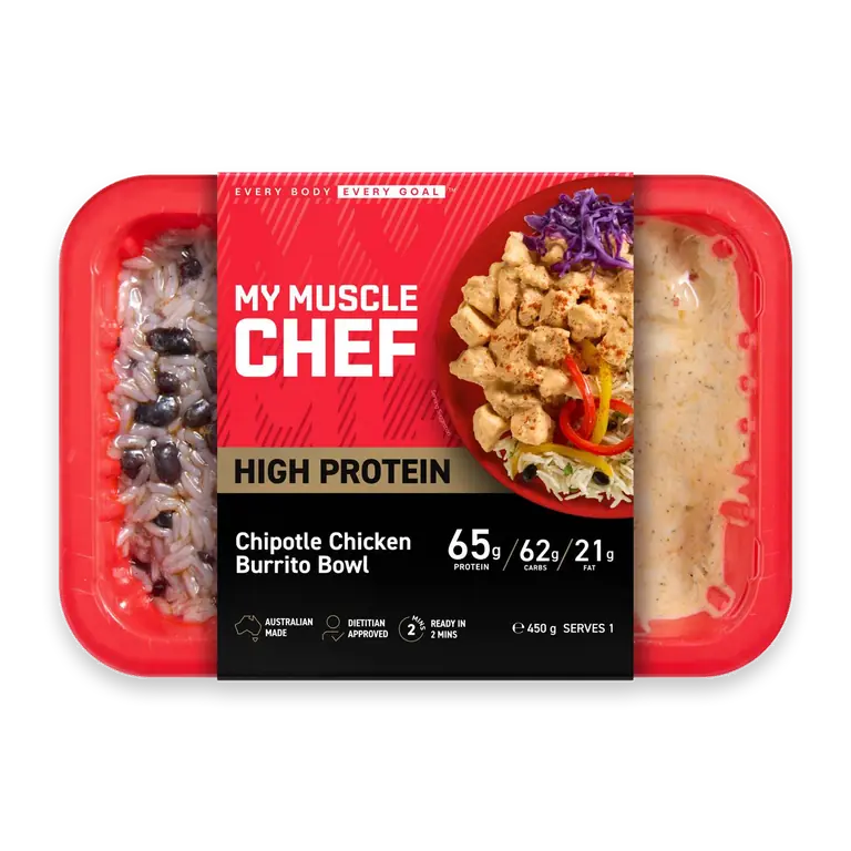 Chipotle Chick Burrito Bowl Chilled Meal