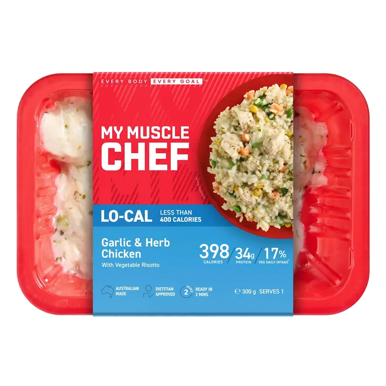 Garlic & Herb Chicken Risotto