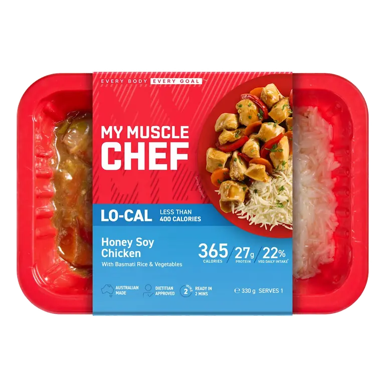 Honey Soy Chicken With Basmati Rice & Vegetables