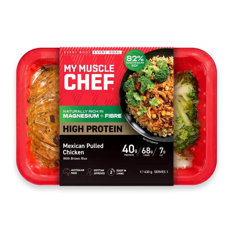 Mexican Pulled Chicken & Brown Rice