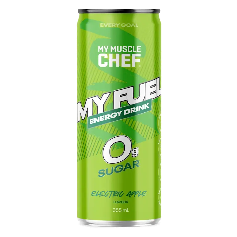 My Fuel Energy Drink Electric Apple