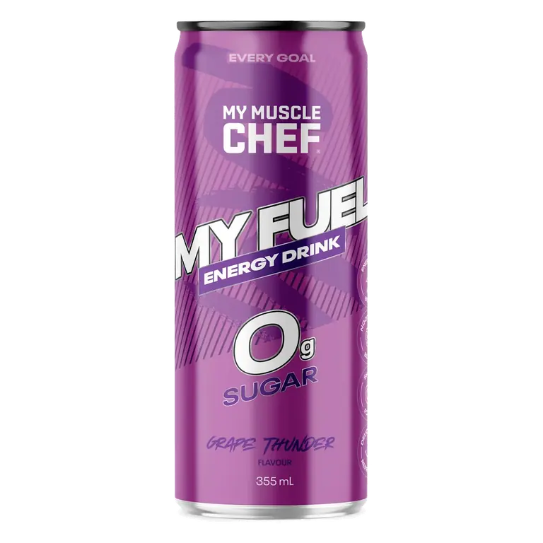 My Fuel Energy Drink Grape Thunder