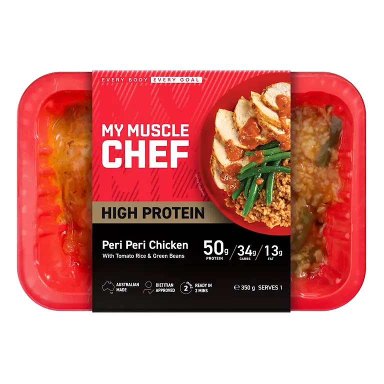 Peri Peri Chicken with Tomato Rice & Green Beans