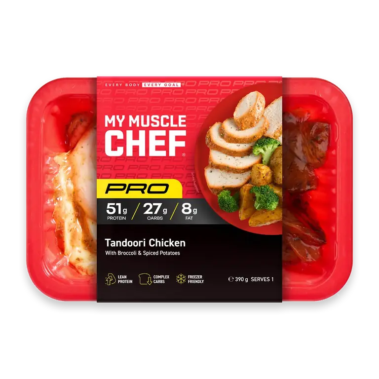 Pro Tandoori Chicken With Broccoli & Potatoes