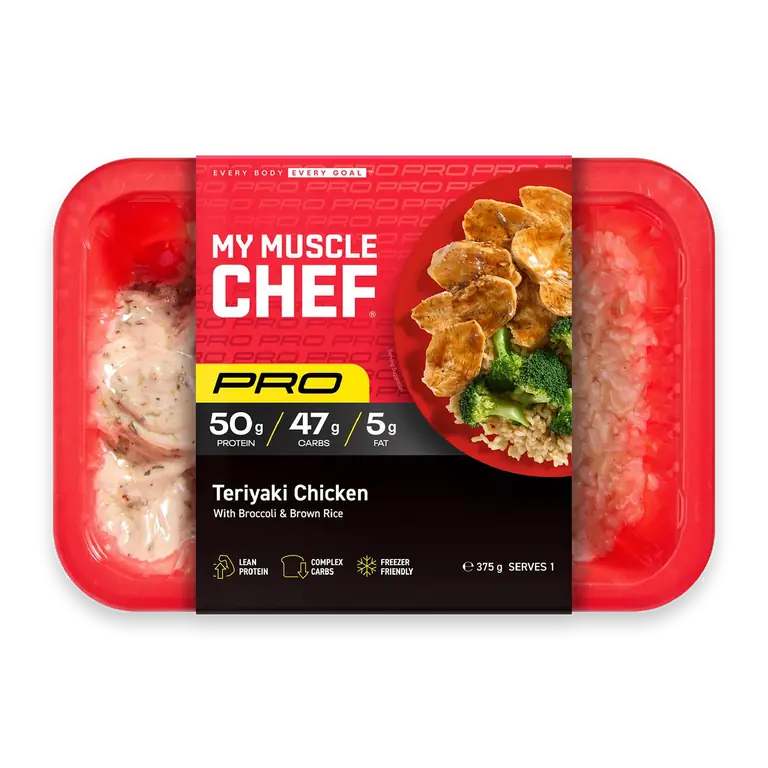 Pro Teriyaki Chicken Chilled Meal
