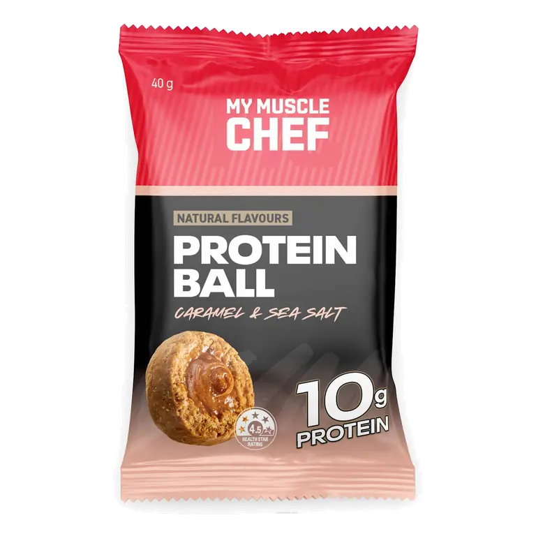 Protein Ball Caramel & Sea Salt