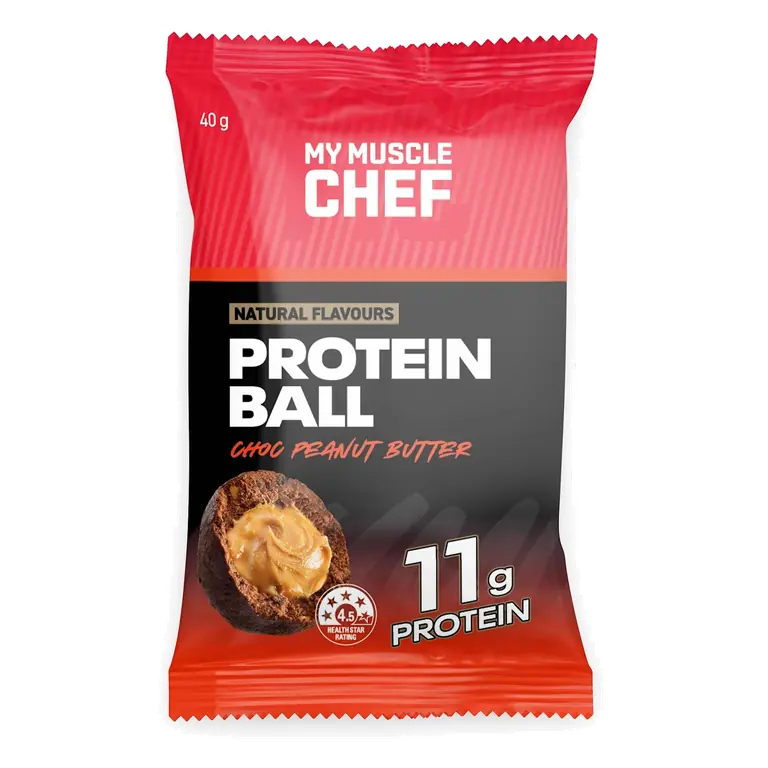 Protein Ball Choc Peanut Butter