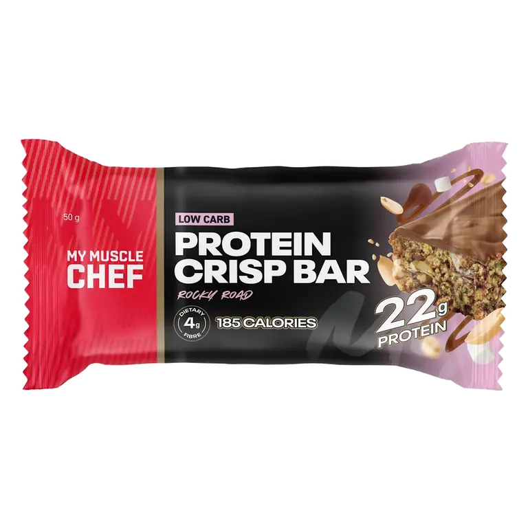 Protein Crisp Bar Rocky Road