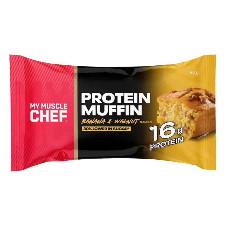Protein Muffin Banana & Walnut
