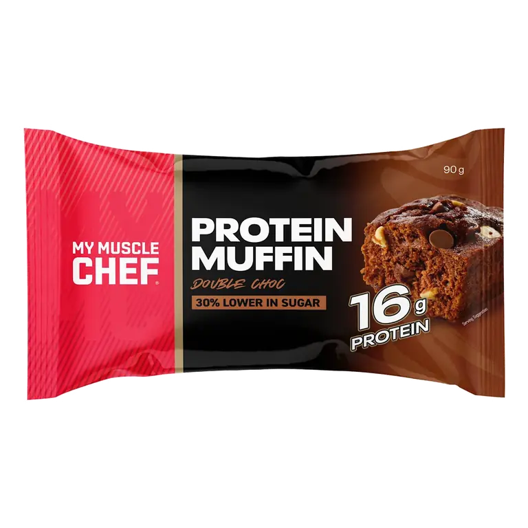 Protein Muffin Double Choc
