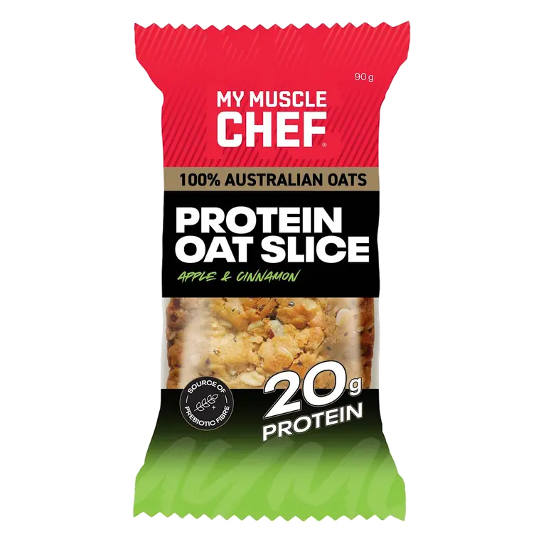 Protein Oat Slice Apple & Cinnamon