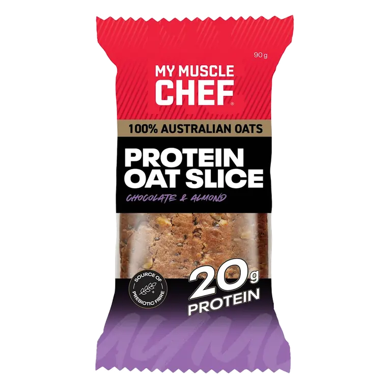 Protein Oat Slice Chocolate & Almond