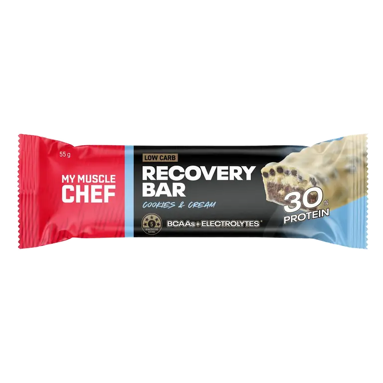 Recovery Bar Cookies & Cream
