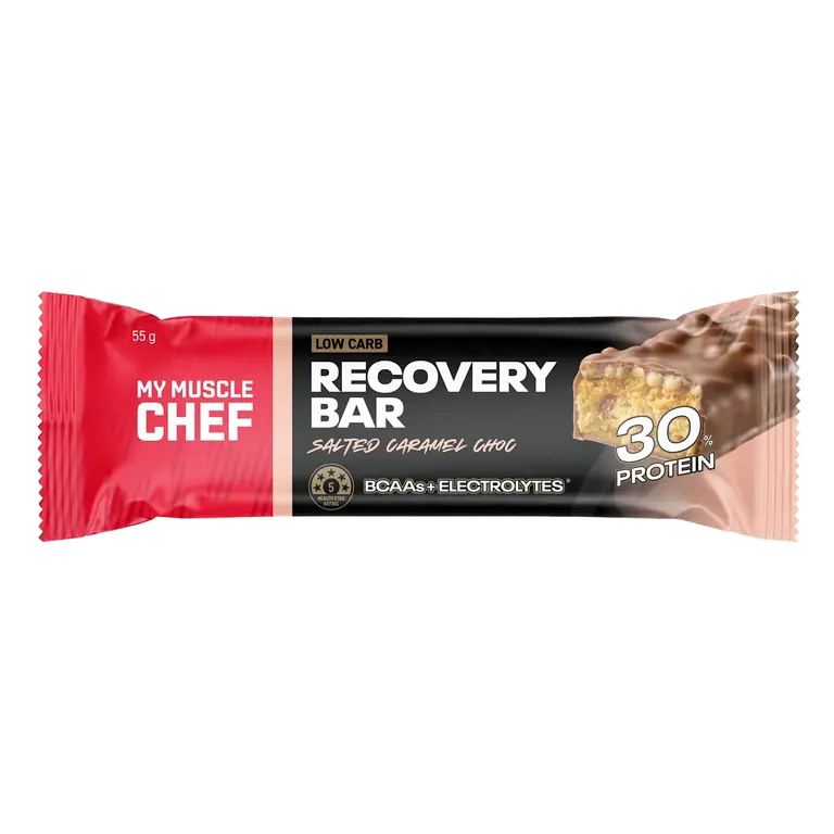 Recovery Bar Salted Caramel Choc