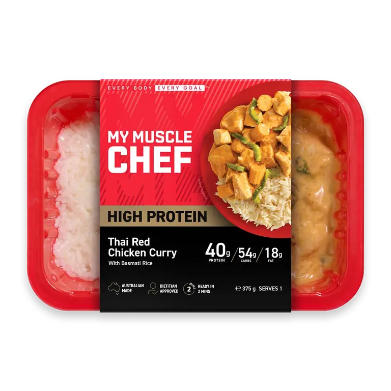 Thai Red Chicken Curry