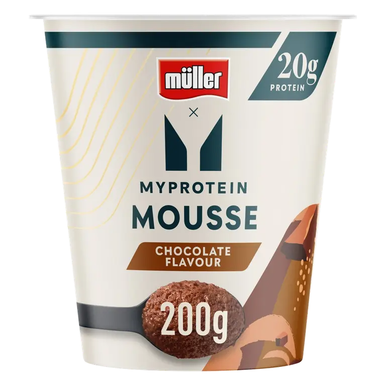 Muller MyProtein Chocolate Mousse 200g