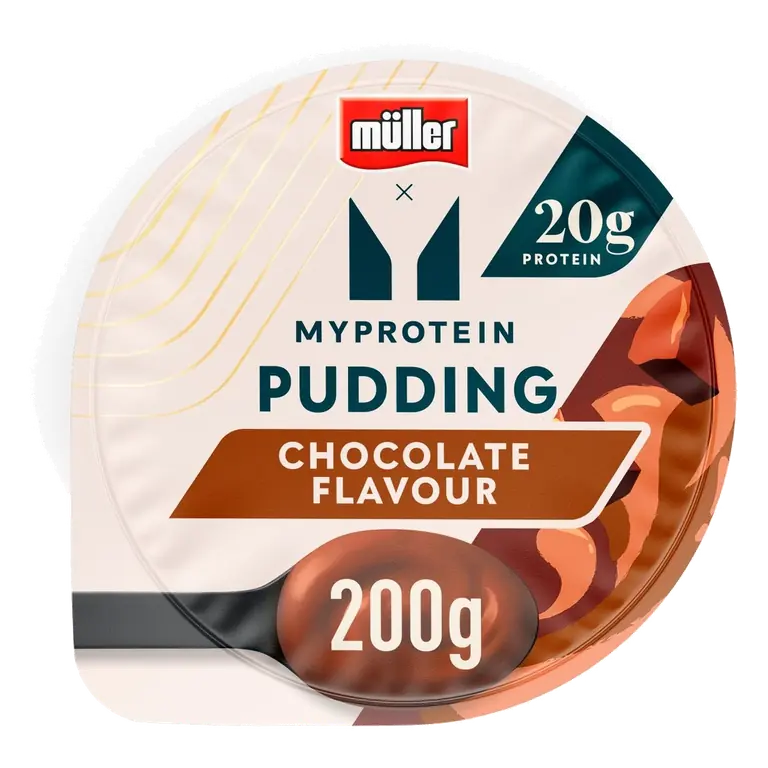 Muller MyProtein Chocolate Pudding Dessert 200g