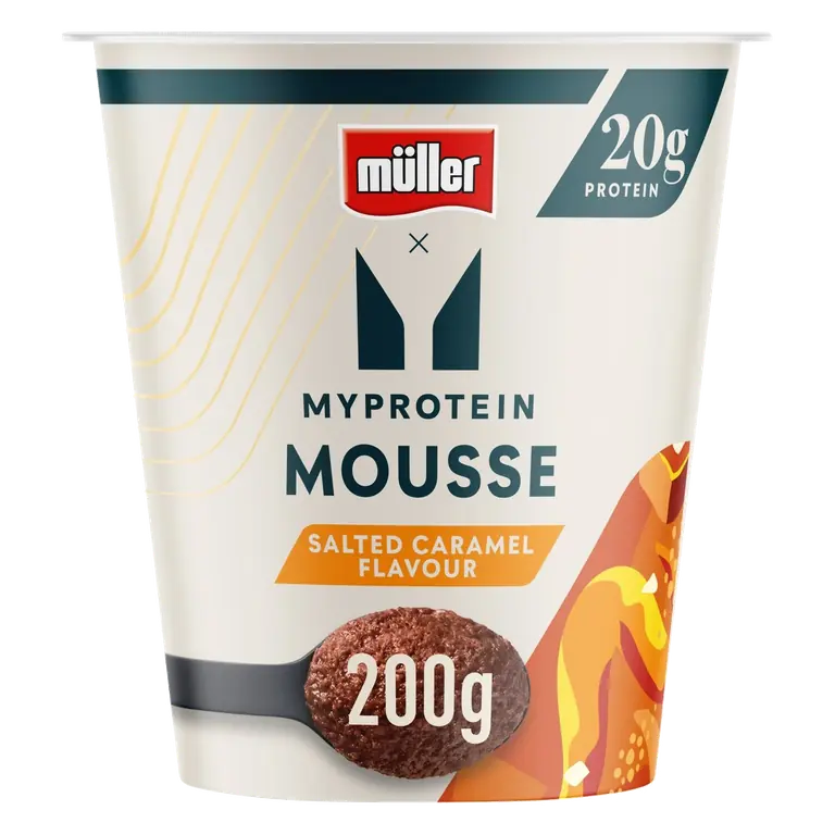 Muller MyProtein Salted Caramel Chocolate Mousse 200g