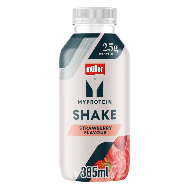 Muller MyProtein Strawberry Protein Shake 385ml