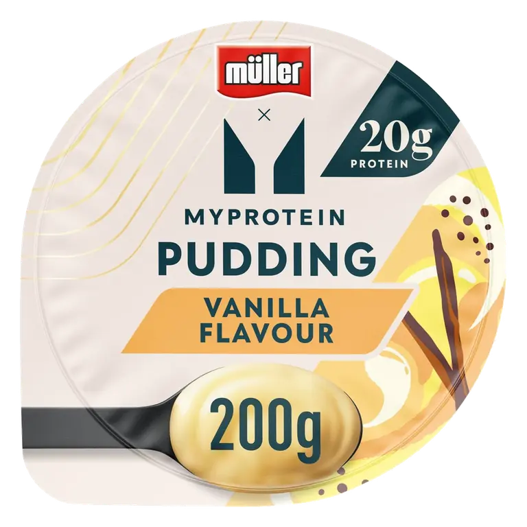 Muller MyProtein Vanilla Pudding Dessert 200gt