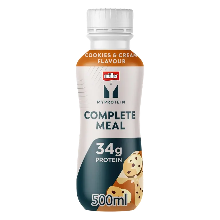 Muller x MyProtein Cookies & Cream Meal Replacement Shake